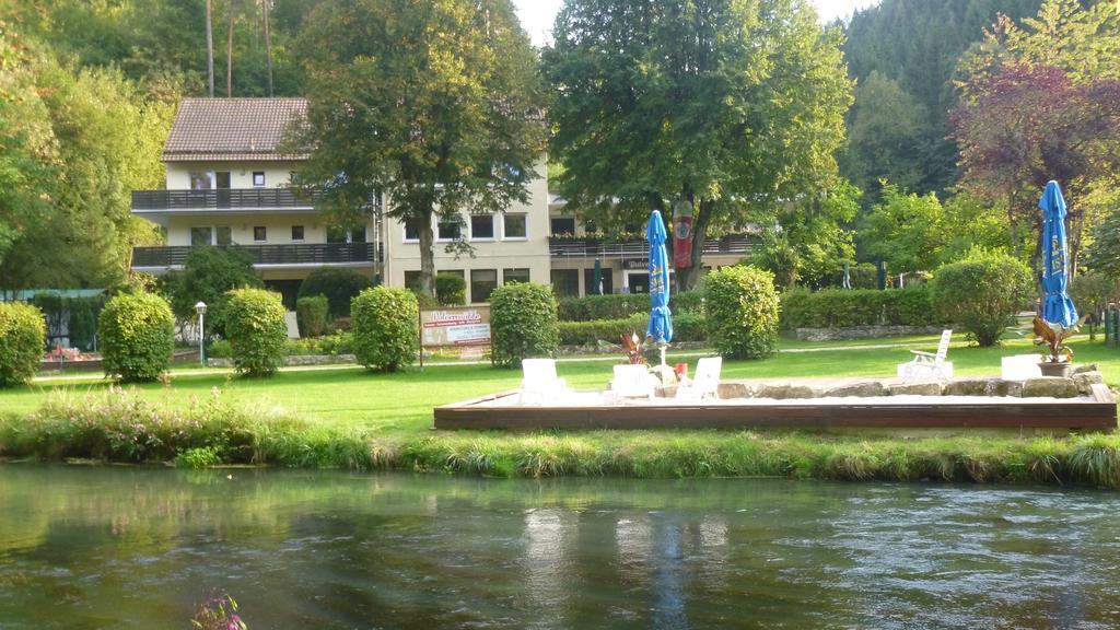 Pension Pulvermühle Waischenfeld Exterior foto