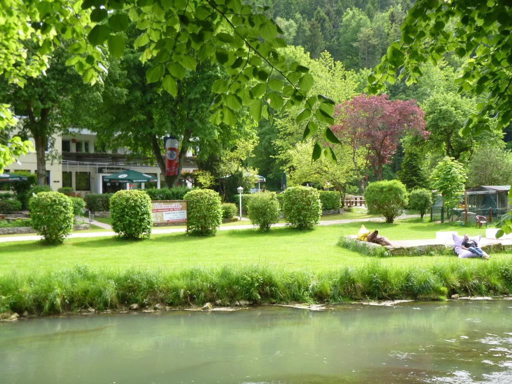 Pension Pulvermühle Waischenfeld Exterior foto