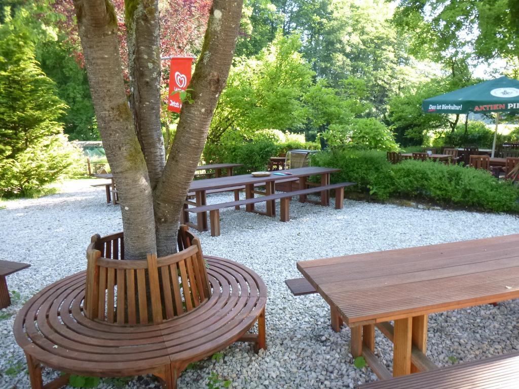 Pension Pulvermühle Waischenfeld Exterior foto