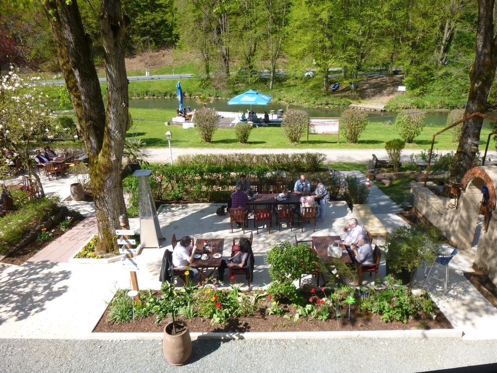 Pension Pulvermühle Waischenfeld Exterior foto