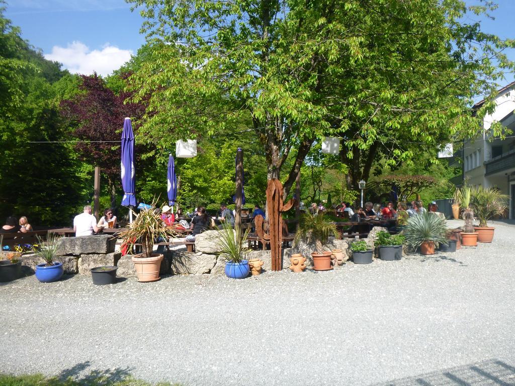 Pension Pulvermühle Waischenfeld Exterior foto