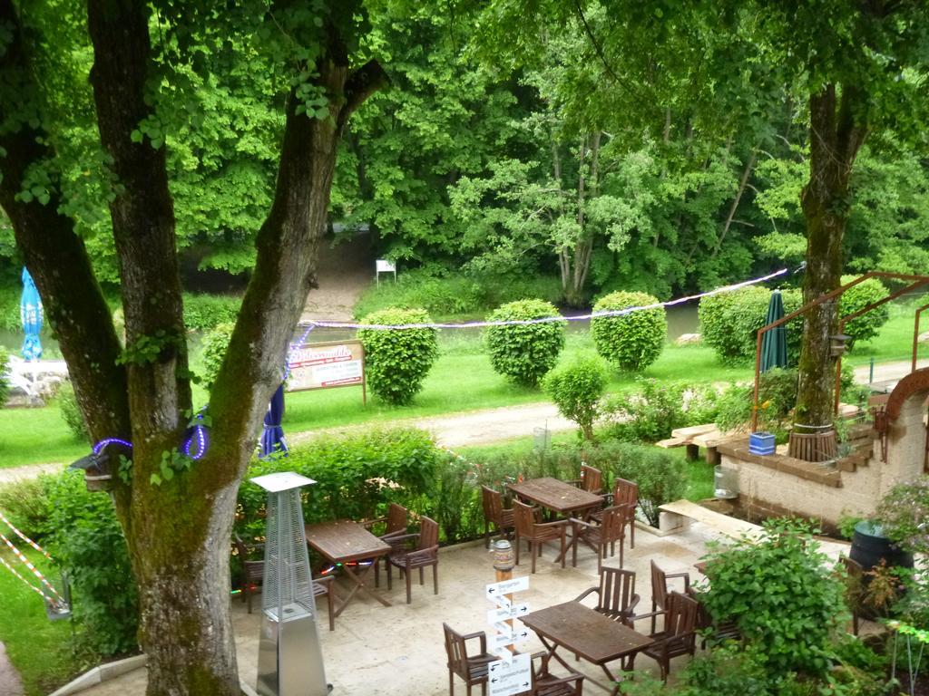 Pension Pulvermühle Waischenfeld Exterior foto