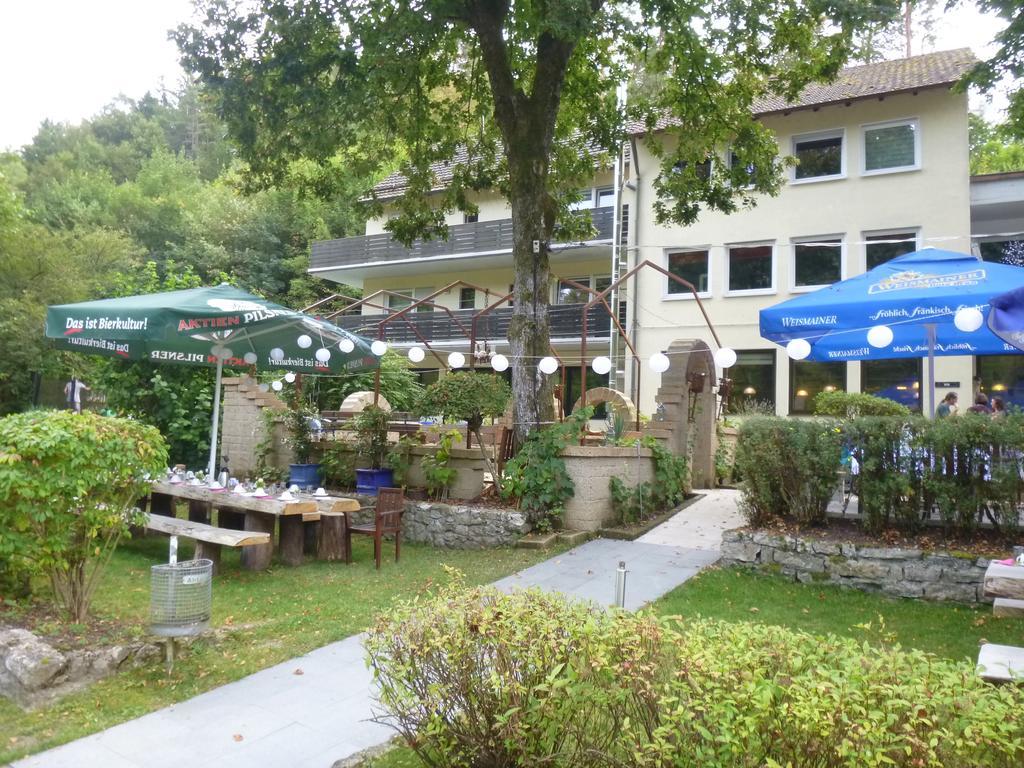 Pension Pulvermühle Waischenfeld Exterior foto